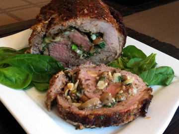 Italian stuffed flank clearance steak